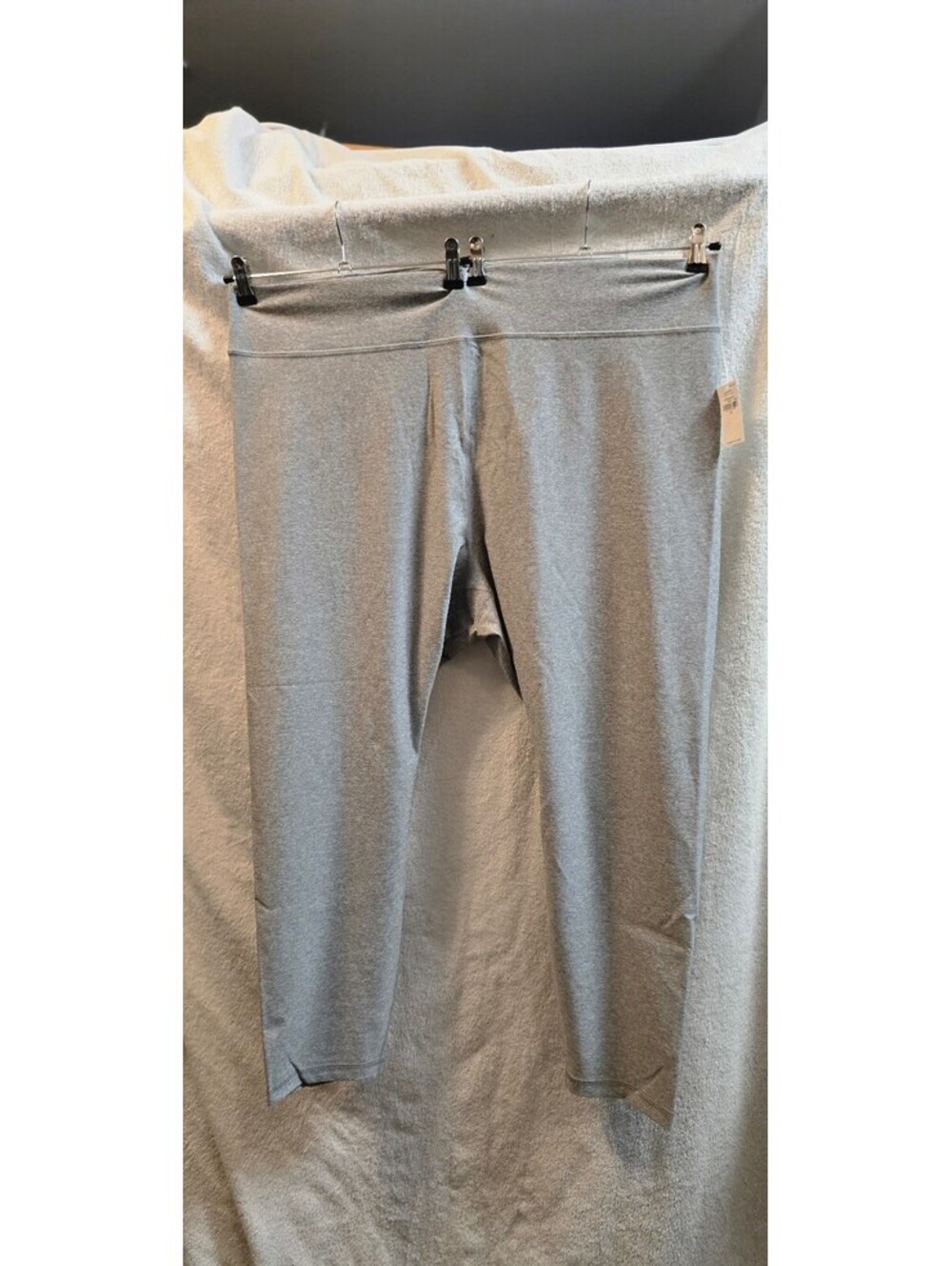 Women's Navy Cloud+ High-Rise 7/8 Ankle Leggings 3X Light Compression